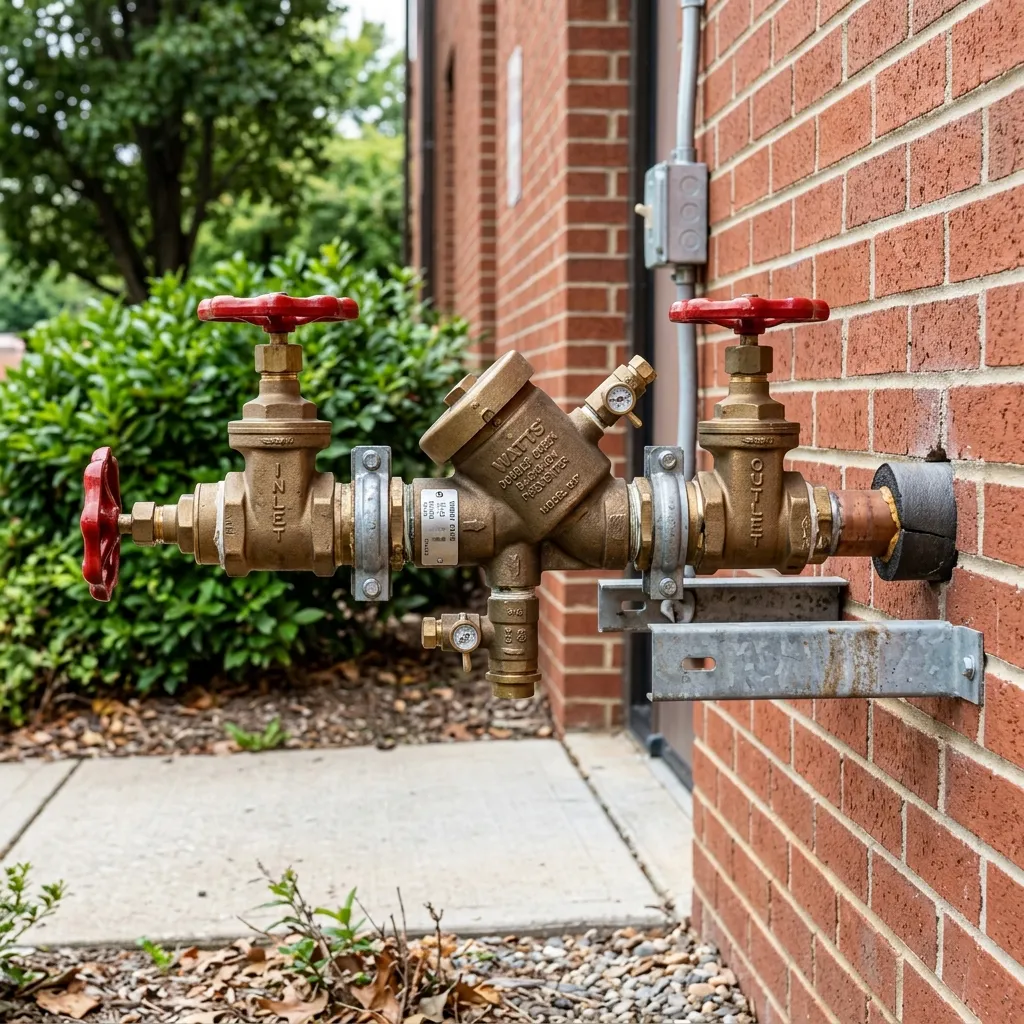 Backflow Prevention Plumber in Monrovia, IN